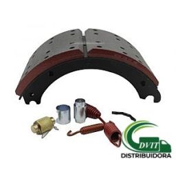 PATIN FRENO Q PLUS 8 X 16.5 PULG EMBALATADO KIT