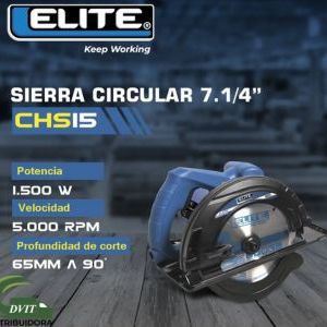 Sierra circular CHS15