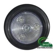 FOCO TROCHA LED 2 PULG BLANCO 12 – 24 VOLTS