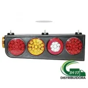 SEÑALERA LED TRASERA IZQUIERDO 10 A 30 VOLTS