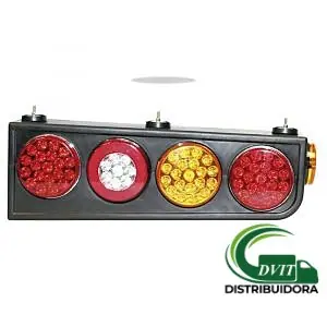 SEÑALERA LED TRASERA DERECHA 10 A 30 VOLTS