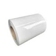 BOBINA ALUMINIO PREPINTADA COLOR BLANCO