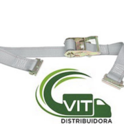 CORREA DE 1000 LBS CON RACHET 16 PIES GRIS