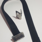 CORREA DE 2 PULGADA CON GANCHO DE ACERO INOXIDABLE