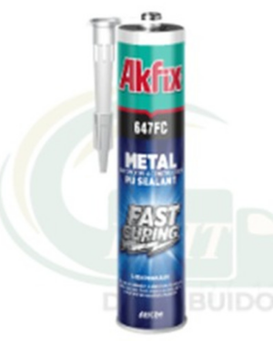 SELLADOR ADHESIVO DE POLIURETANO DE CURADO RAPIDO 310ML