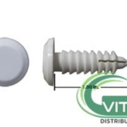 REMACHE DE NYLON 1/4 X 1″ PAQUETE DE 100 UD