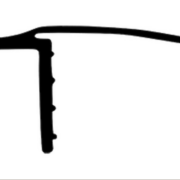 EMPAQUE SUPERIOR DE PUERTA