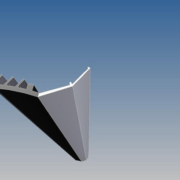 EMPAQUE LATERAL DE PUERTA 120