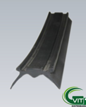 EMPAQUE INFERIOR DE PUERTA CORTINA REFRIGERADA