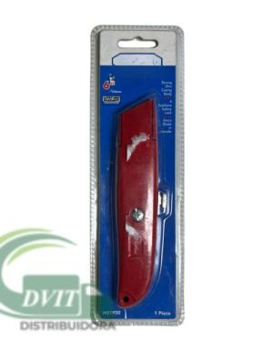 CUCHILLA UTILIDAD METAL RETRACTA