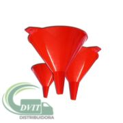 JUEGO DE EMBUDOS DE PLASTICOS 3PCS