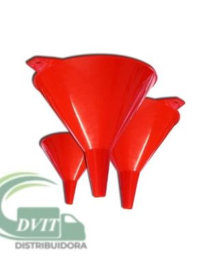 JUEGO DE EMBUDOS DE PLASTICOS 3PCS