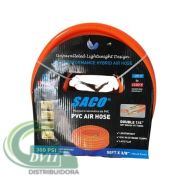 MANGUERA NEUMÁTICA DE PVC 50 PIES X 3/8»