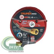 MANGUERA TRUPER 4 CAPAS SUPER REFORZADA 1/2 X 50