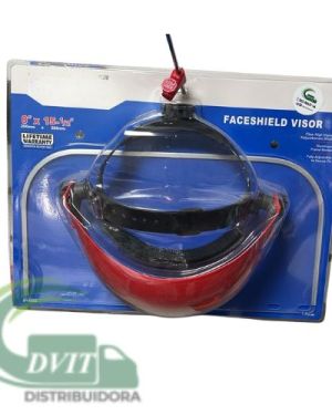 MASCARA PROTECTORA TRANSP