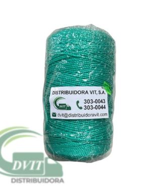 ROLLO DE CUERDA AGRO 3mm VERDE